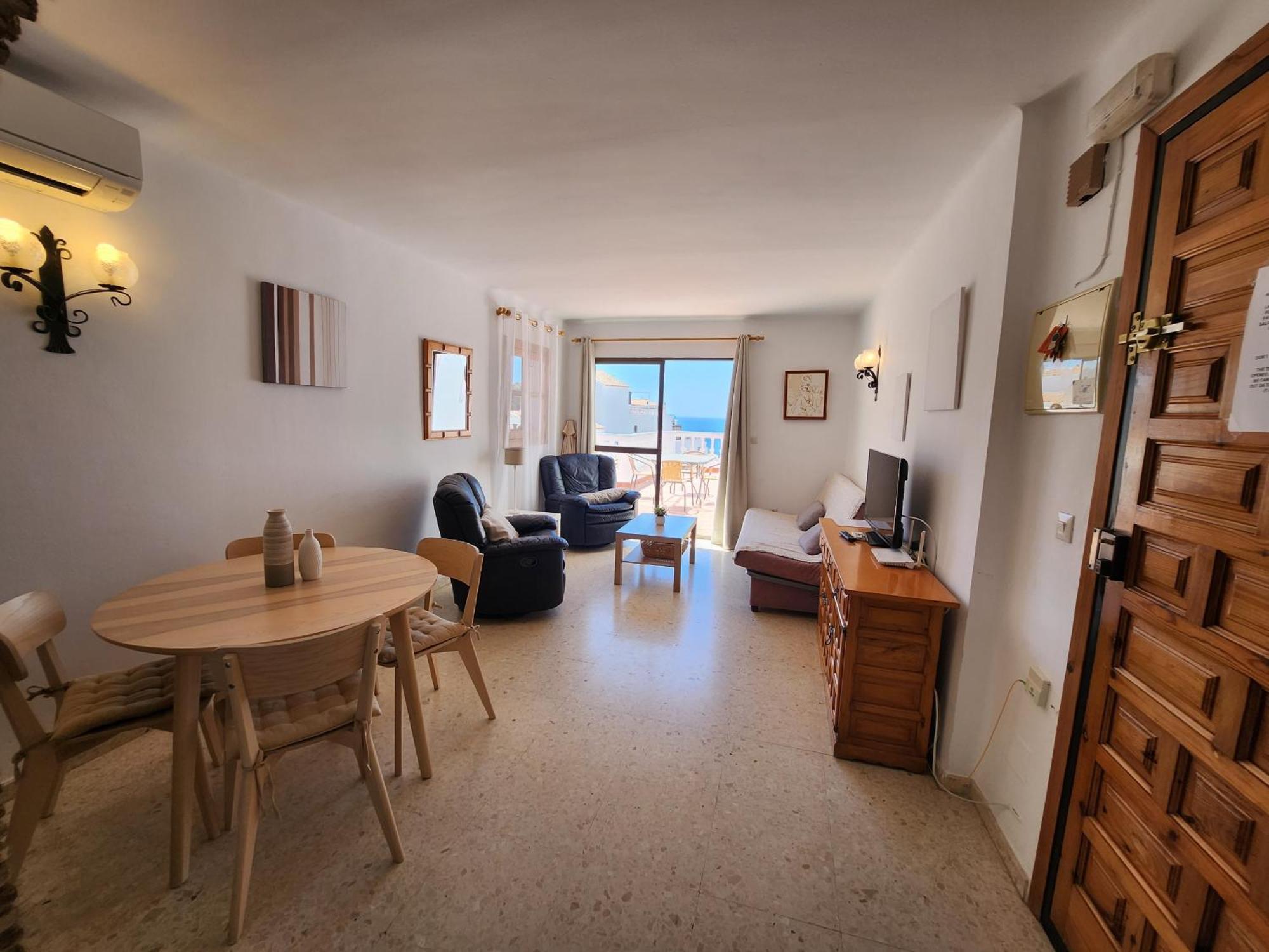 R838 Capistrano Playa 213 Lejlighed Nerja Eksteriør billede